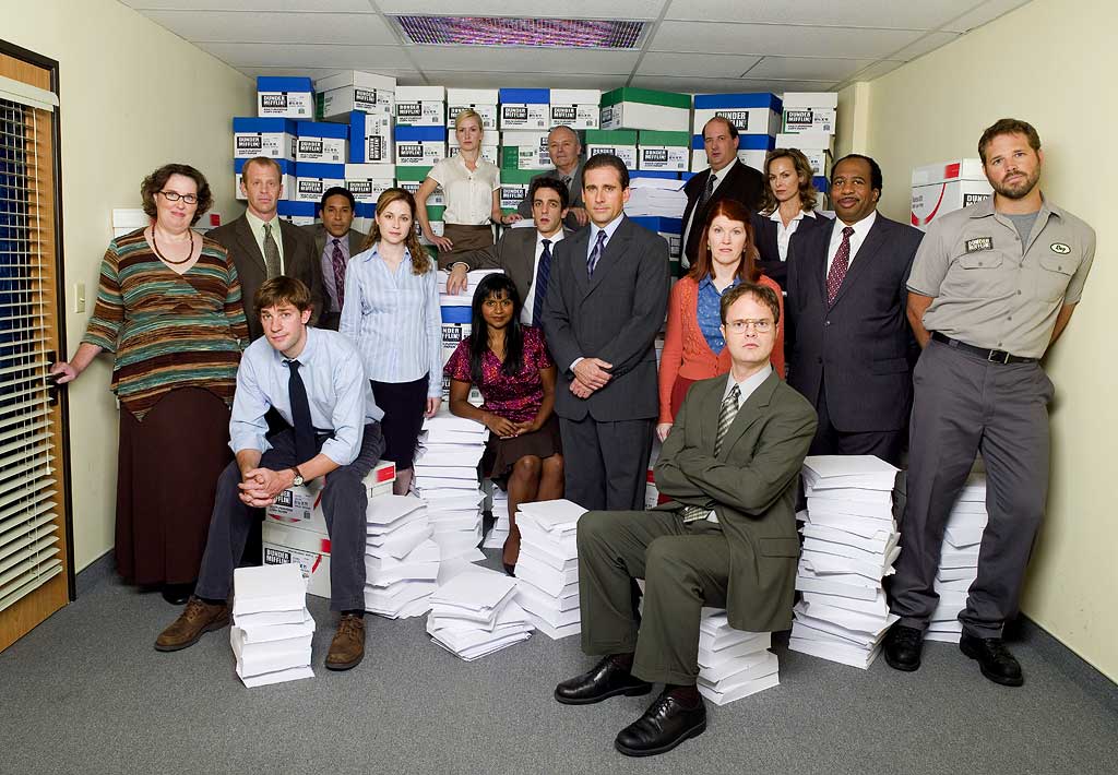 the office full cast
